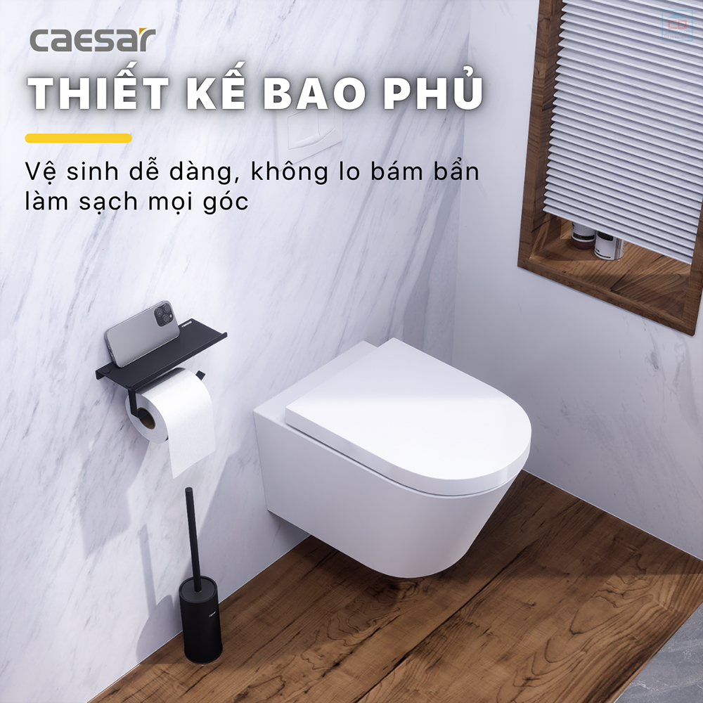 Bồn cầu treo tường Caesar CPT1505
