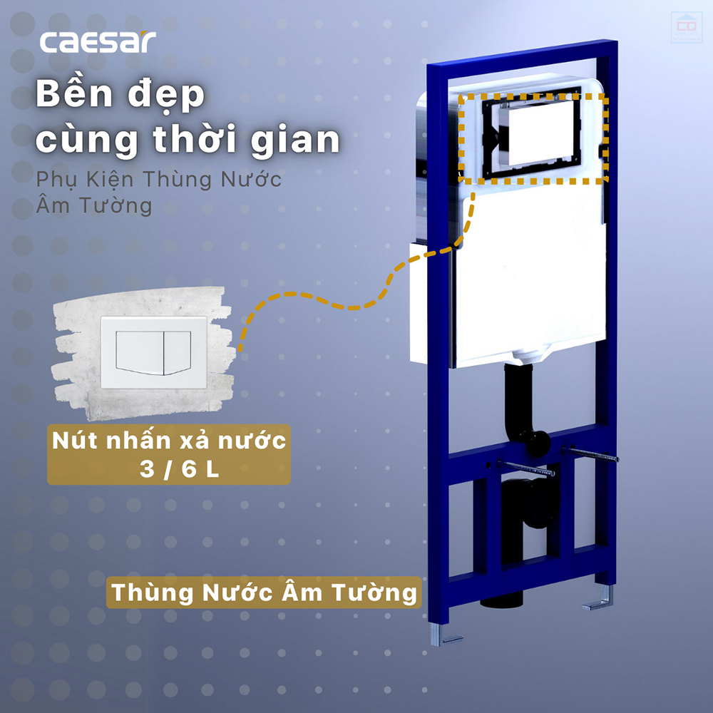 Thùng nước âm tường