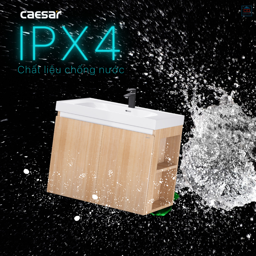 Tủ lavabo Caesar LF5358 + EH15358CRW7V
