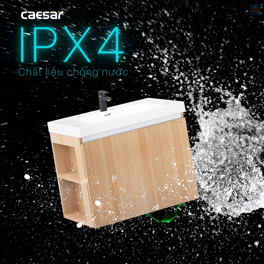 Tủ lavabo Caesar LF5358 + EH15358CLW7V