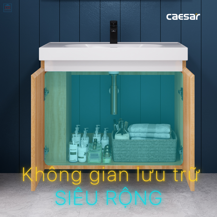 Tủ treo Caesar LF5358 + EH15358CLW7V