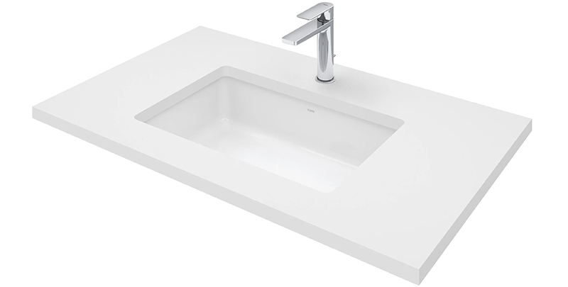 Chậu âm bàn TOTO LW1555BA/TL516GV