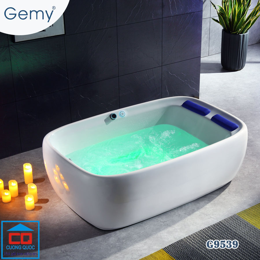 Bồn tắm massage Gemy G9539 cao cấp