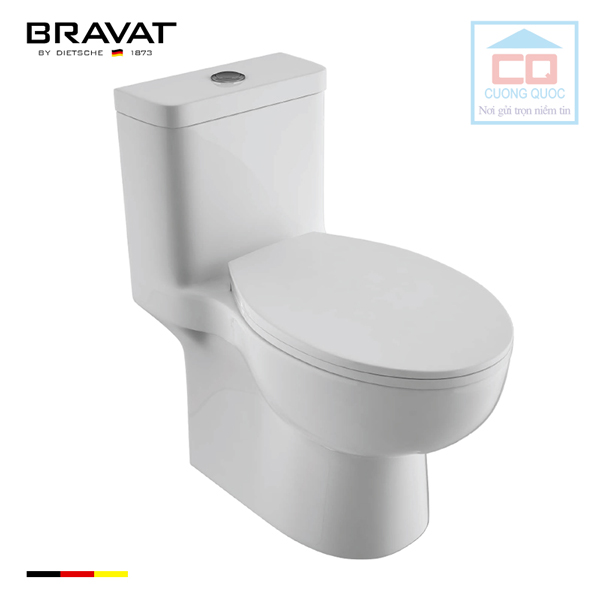 Bồn cầu 1 khối cao cấp Bravat C2168XUW-3