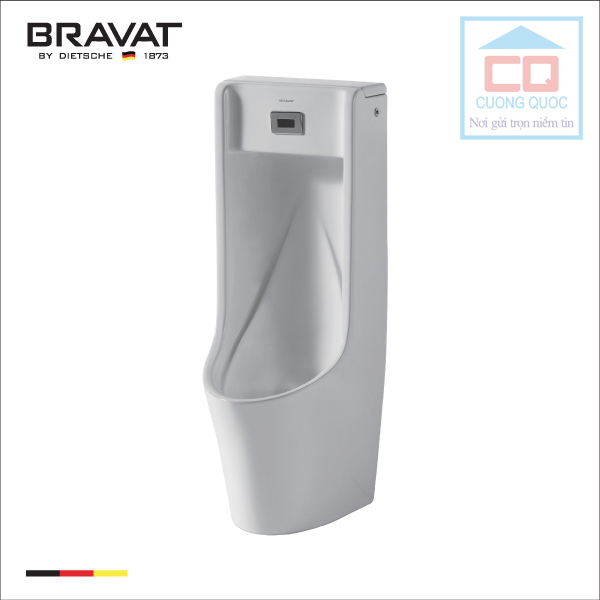 Bồn tiểu nam đặt sàn cảm ứng cao cấp Bravat C2548W
