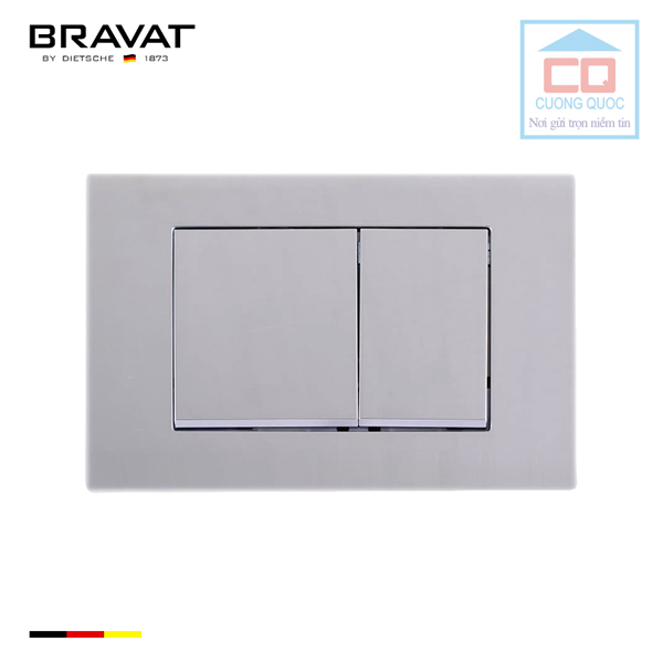  Nút nhấn xả bồn cầu cao cấp Bravat P69231CP-ENG