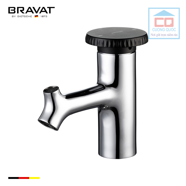 Vòi chậu lavabo cao cấp Bravat F1360394CP-BW