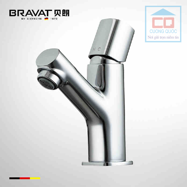 Vòi chậu lavabo cao cấp Bravat F1273308CP