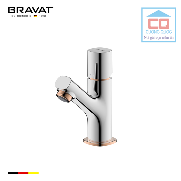 V&ograve;i chậu lavabo cao cấp Bravat F1273308CP-RO
