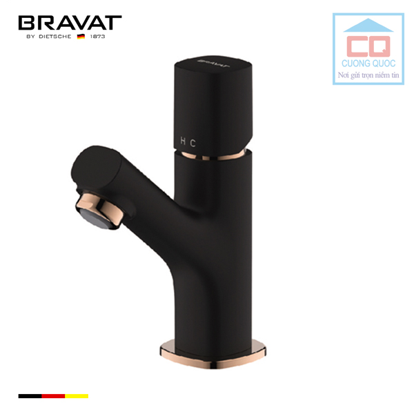 Vòi chậu lavabo cao cấp Bravat F1273308BW-RO