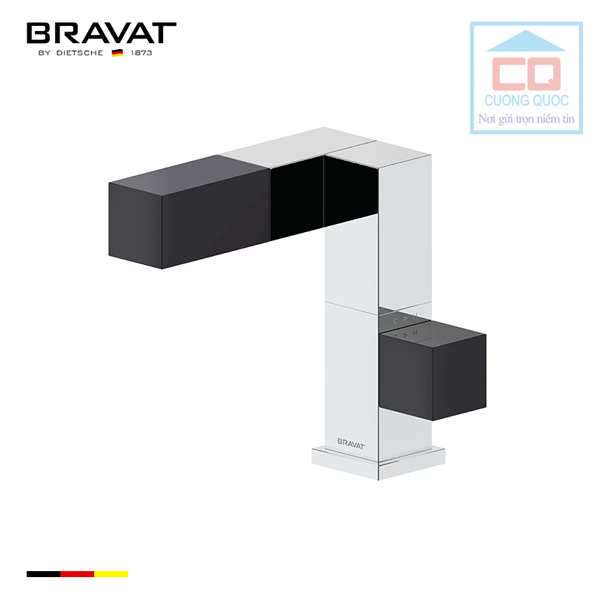 Vòi chậu lavabo cao cấp Bravat F164124CP-BW