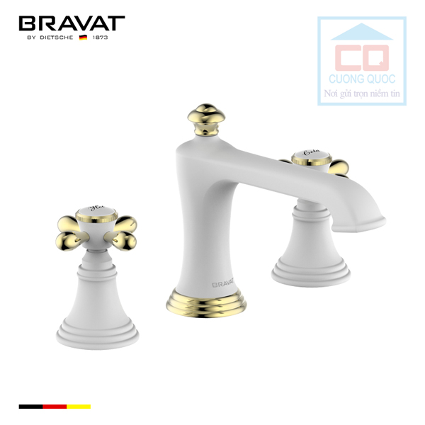 Vòi chậu lavabo cao cấp Bravat F251199NP-BAF-ENG