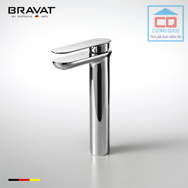 Vòi chậu lavabo cao cấp Bravat F165104C-A-ENG