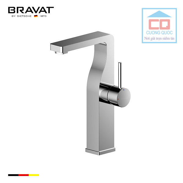 V&ograve;i chậu lavabo cao cấp Bravat F16061C-A2-ENG