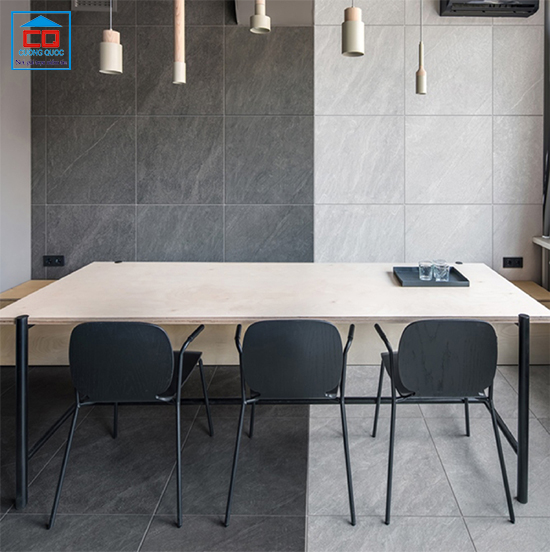 Phòng mẫu gạch lát nền Vietceramics Matto 60MALIGR