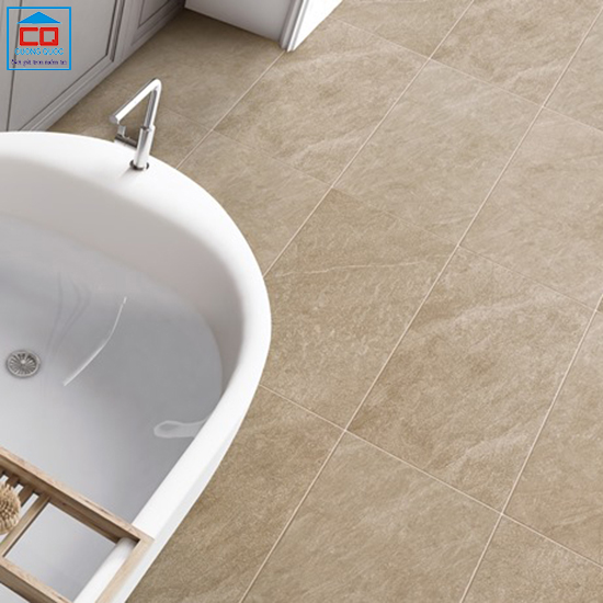 Phối cảnh gạch lát sàn Vietceramics Matto 36MABR