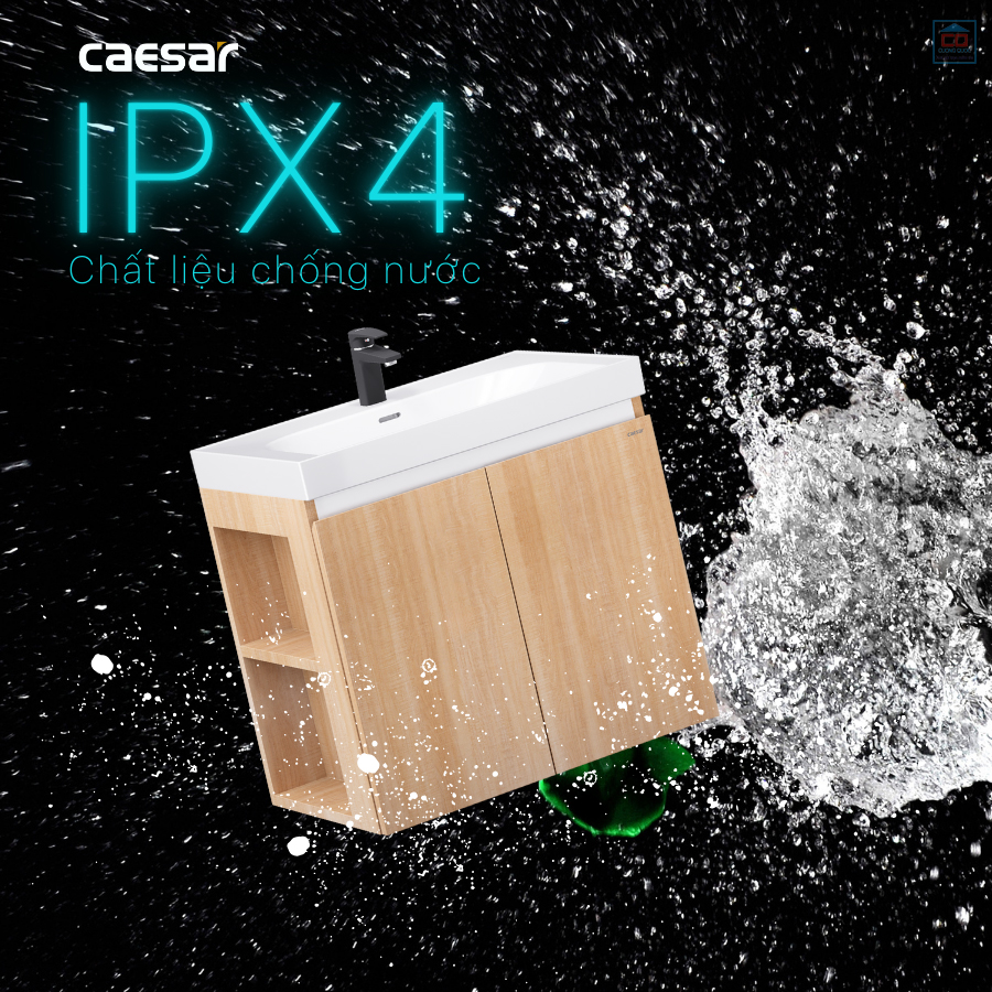 Tủ lavabo Caesar LF5357 + EH15357CLW7V