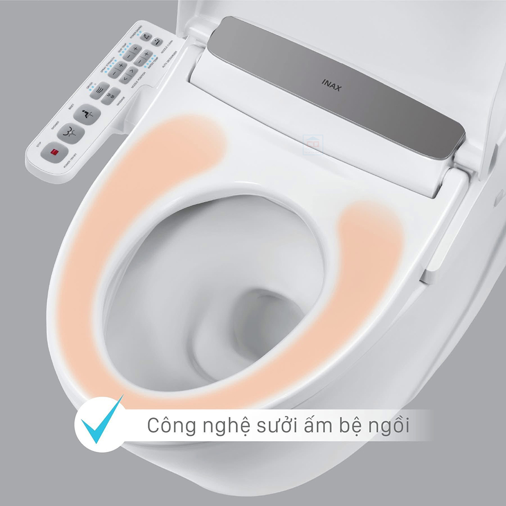 Công nghệ sưởi ấm bệ ngồi