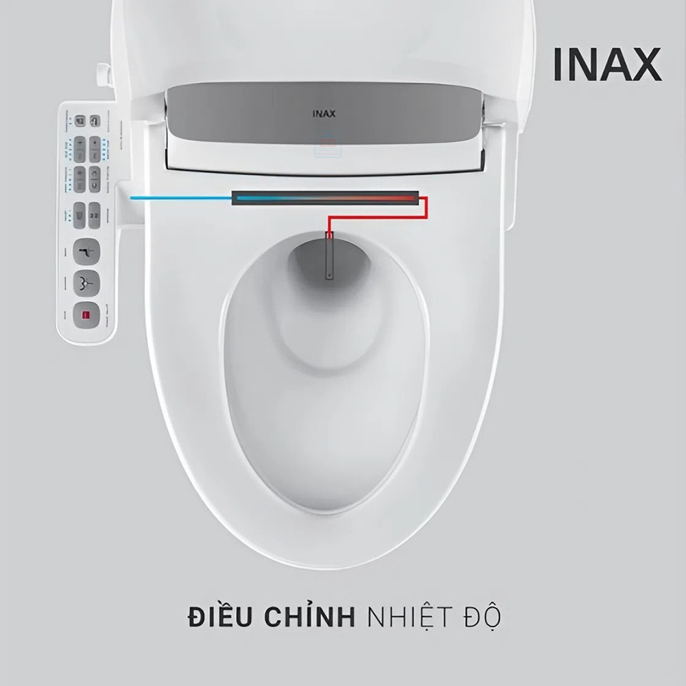 Nắp bàn cầu Inax CW-H20VN