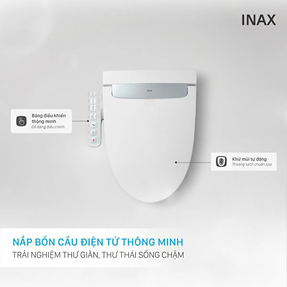 Nắp bồn cầu điện tử Inax CW-H20VN