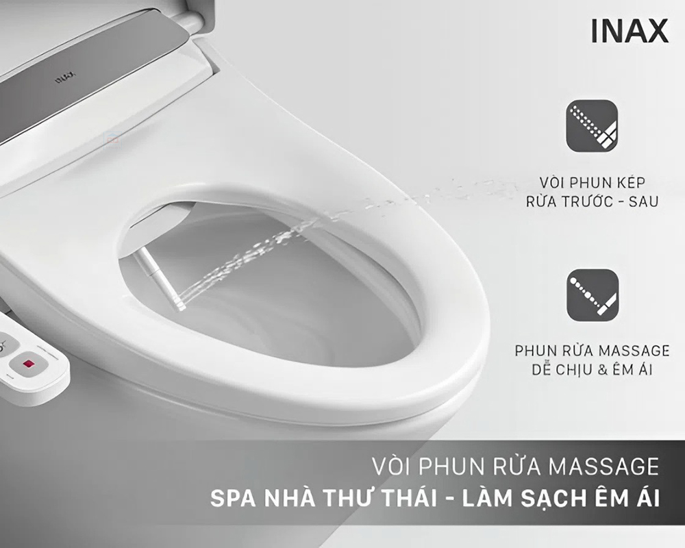 Vòi phun rửa massage