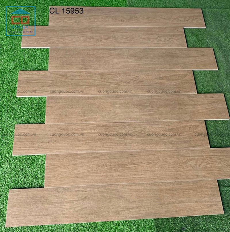Gạch giả gỗ 15x90 Viglacera CL15953