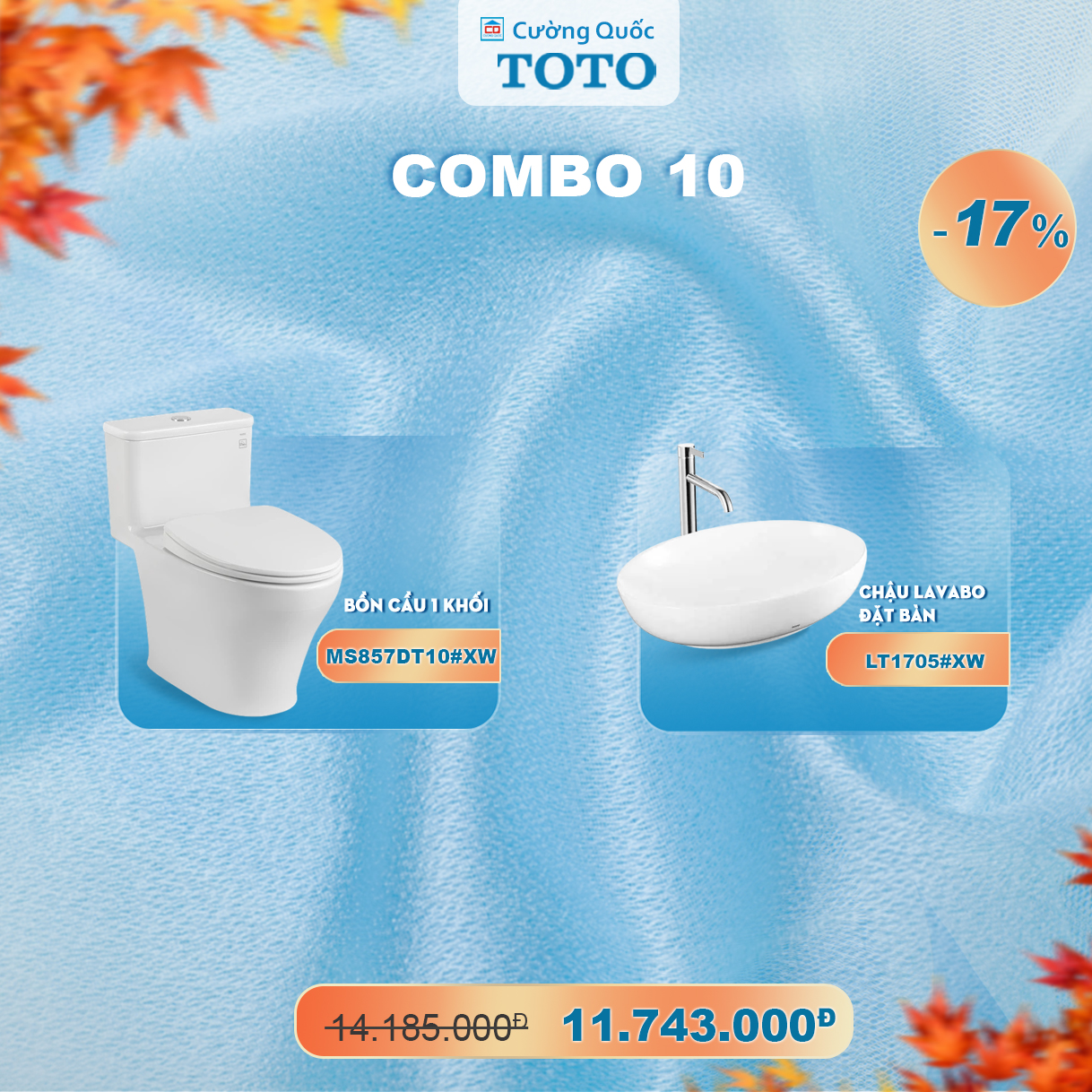 Bộ combo TOTO số 10
