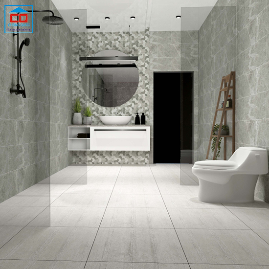 Ph&ograve;ng mẫu gạch ốp tường Vietceramics 3060GS36145 v&acirc;n đ&aacute; marble