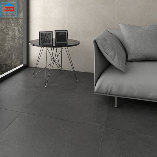 Phối cảnh gạch lát nền xi măng Vietceramics 60M66312