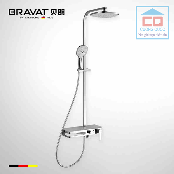 Sen tắm nhiệt độ cao cấp Bravat F6277312CP-A-ENG