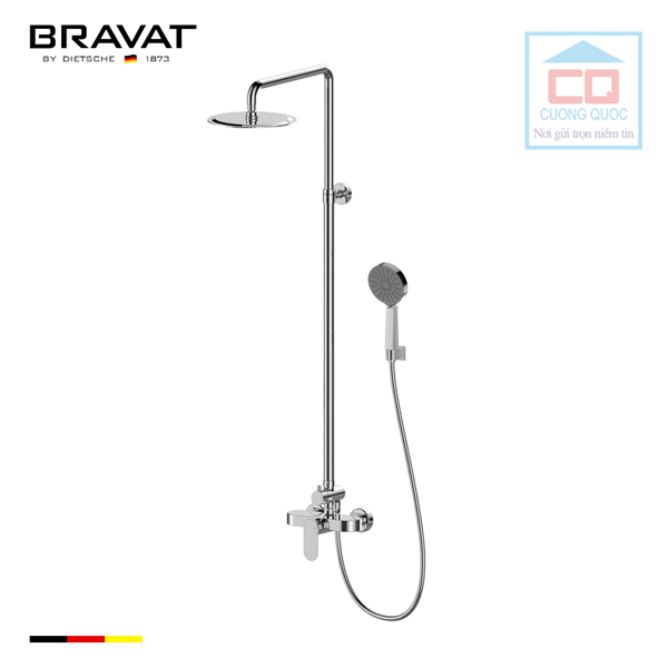 Sen tắm nhiệt độ cao cấp Bravat F965104C-A1-ENG