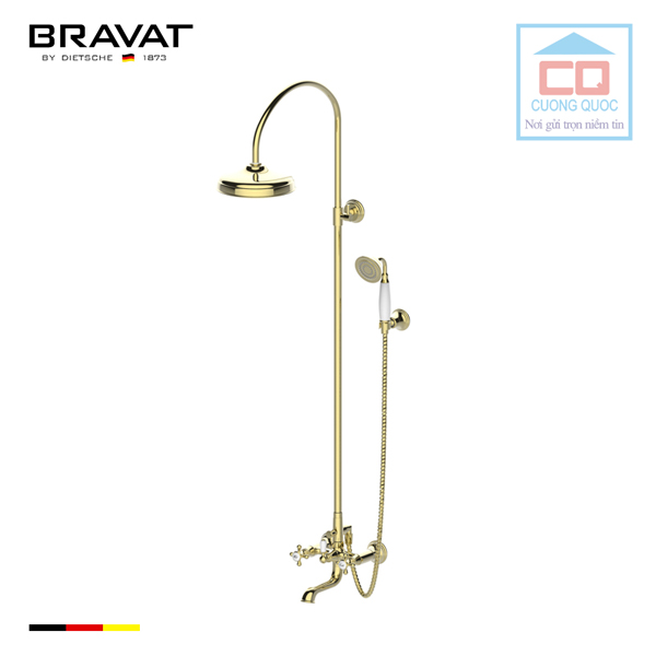 Sen tắm nhiệt độ cao cấp Bravat F651199BAF-A-ENG