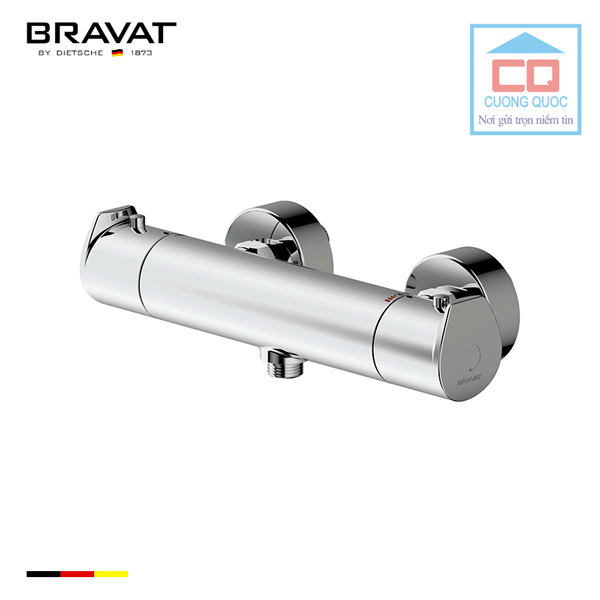 Bộ điều chỉnh nhiệt độ cao cấp Bravat F9353387CP-01-ENG