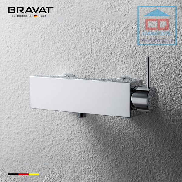 Bộ điều chỉnh sen tắm cao cấp Bravat F96061C-01-ENG
