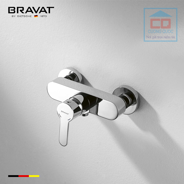 Bộ điều chỉnh nhiệt độ sen tắm Bravat F93783C-01A
