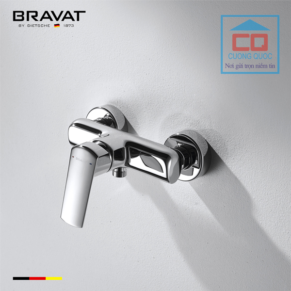 Củ sen tắm nhiệt độ cao cấp Bravat F9121179CP-01