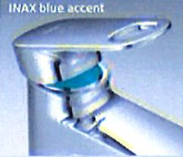 Inax Blue Accent