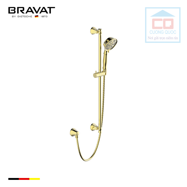 Thanh trượt và sen tắm cao cấp Bravat D281BAF-ENG