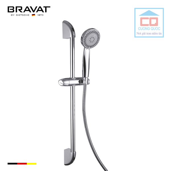 Thanh trượt và sen tắm cao cấp Bravat D153CP-3