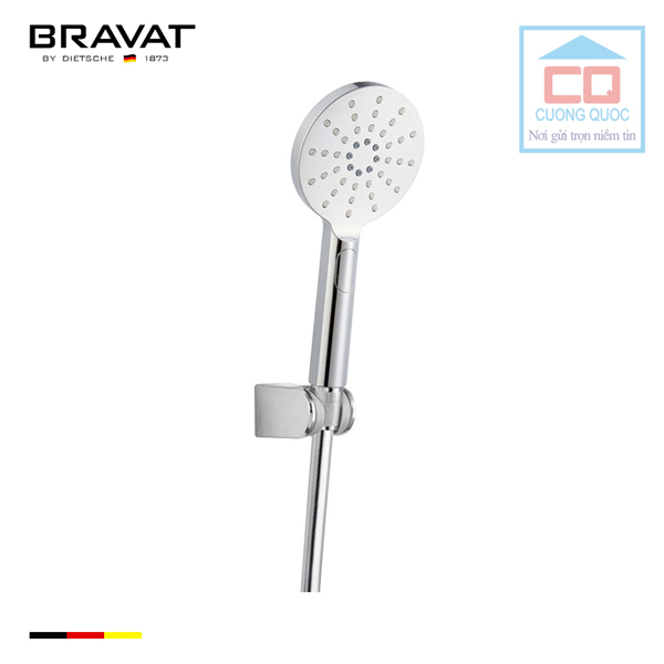 Bộ phụ kiện sen tắm cao cấp Bravat D241C-1-ENG