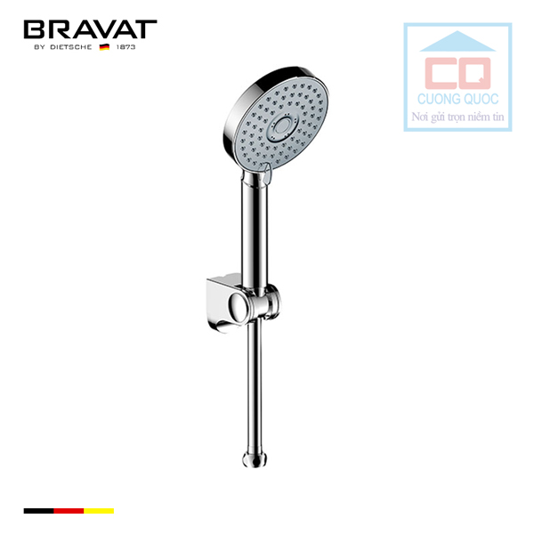 Bộ phụ kiện sen tắm cao cấp Bravat D236C-1-ENG