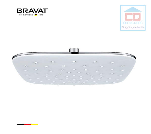 Bát sen tắm tắm gắn trần cao cấp Bravat P70208CP