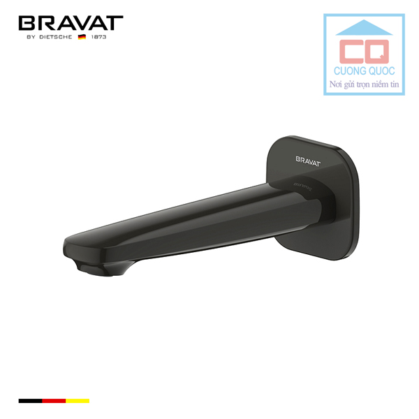 Vòi tắm xả bồn âm tường cao cấp Bravat FS217BW