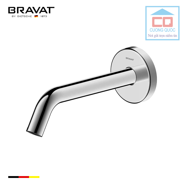 Vòi tắm xả bồn âm tường cảm biến Bravat D640C-1A-ENG