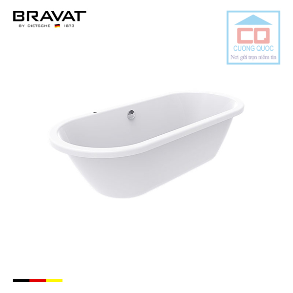 Bồn tắm cao cấp Bravat B25801W