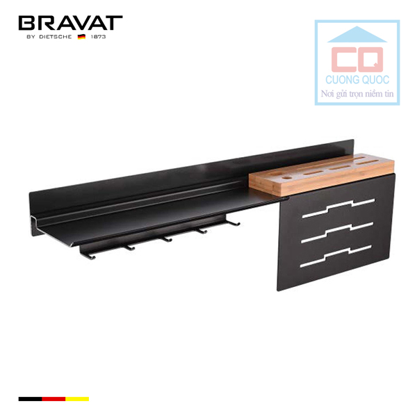 Giá treo đồ nhà bếp Bravat DT099BW-ENG