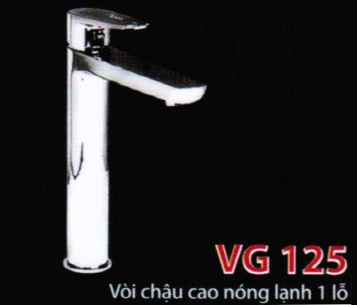 Vòi chậu nóng lạnh 1 lỗ Viglacera VG125