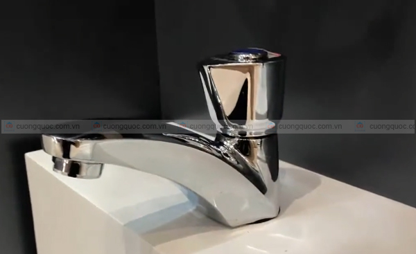 Hình ảnh thực tế sản phẩm vòi lavabo Viglacera VG106