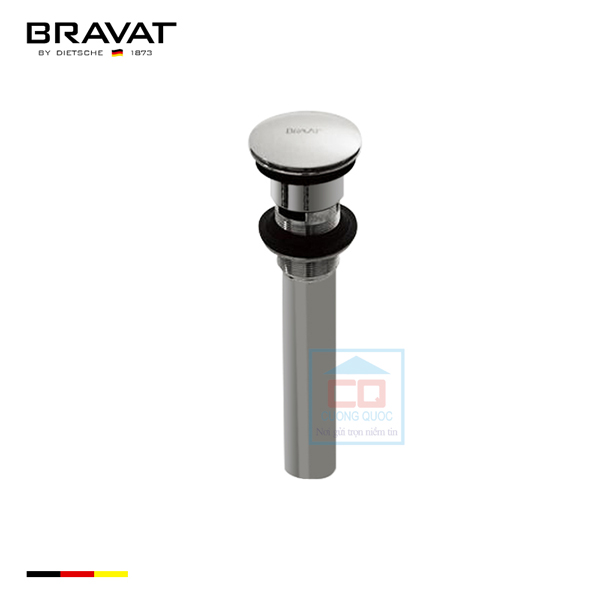 Bộ nhấn xả chậu lavabo Bravat P6407C-ENG