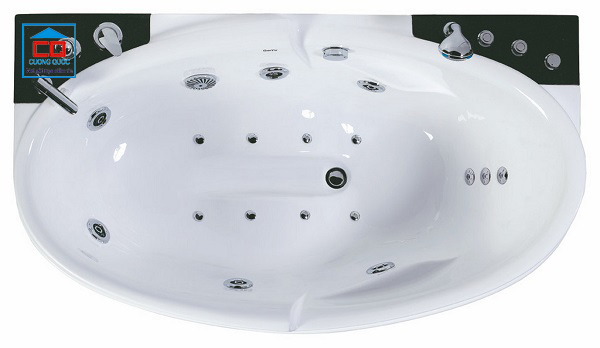 Bồn tắm massage Gemy G9013 nhập khẩu